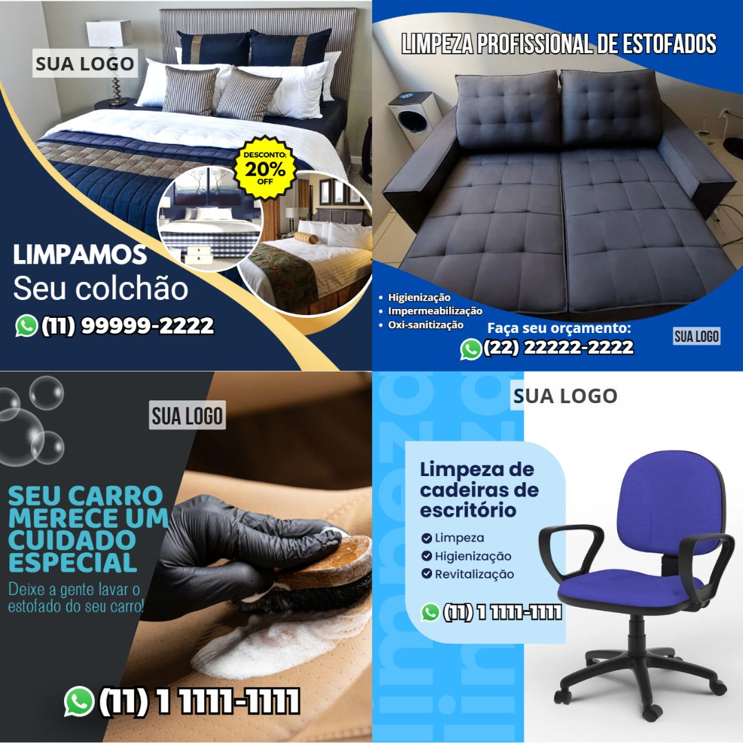 Combo de packs de artes no Canva